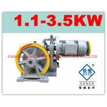 350KG-SINGLE SPEED FREIGHT VERTICAL LIFT GEAR MACHINE MOTOR